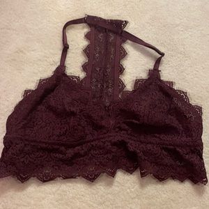 AERIE LACE BRA SIZE L